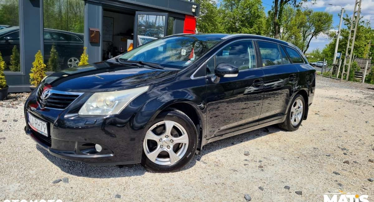 Toyota Avensis cena 27900 przebieg: 255000, rok produkcji 2009 z Radziejów małe 781